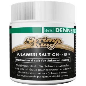 Dennerle Shrimp King Sulawesi Salt sale per Gh e Kh adatto a cardine in acquario 2