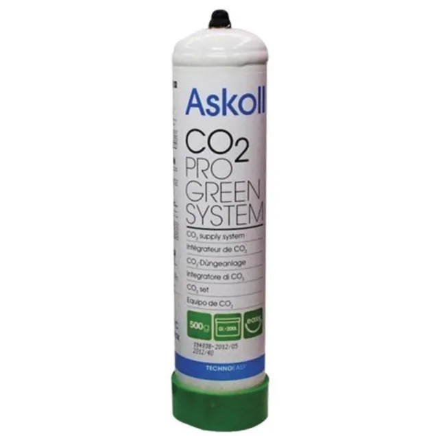 Bombola CO2 1300g Per Acquario - Monouso, Con Supporto, Made In Italy - Eurotre - Foto 9