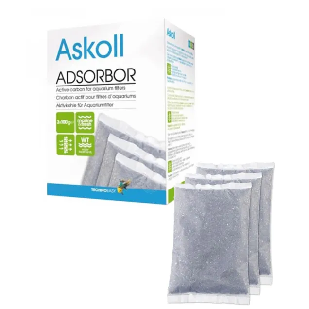 Askoll Adsorbor carbone attivo in sacchetti