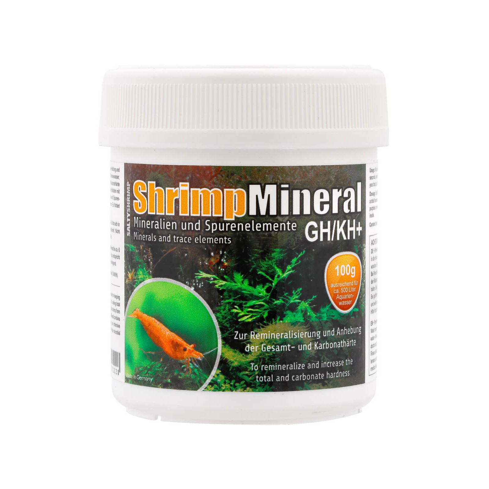 SaltyShrimp Bee Shrimp Mineral GH/KH+ sale per acquari con caridine