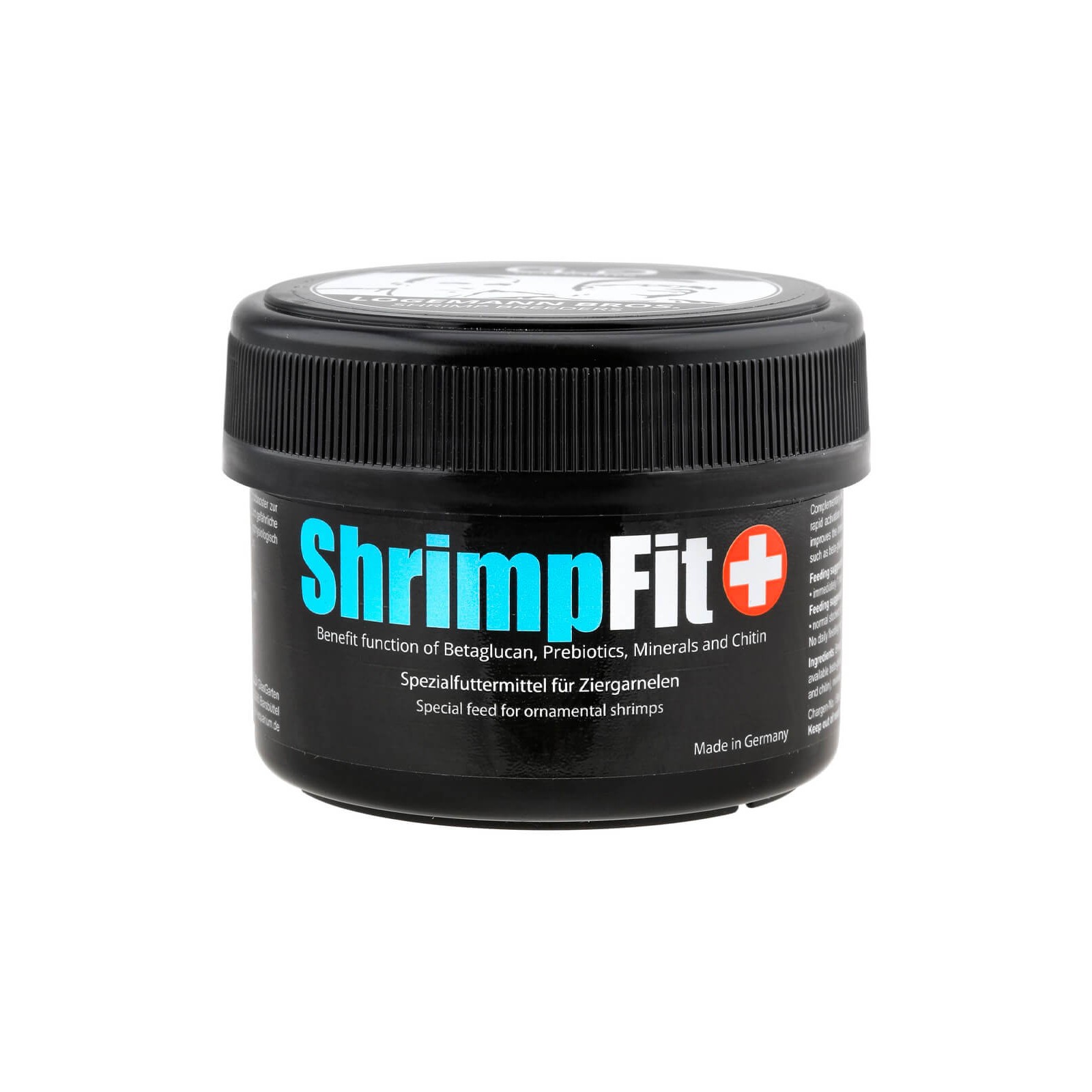 GlasGarten ShrimpFit cibo in polvere per caridine rinforza il sistema immunitario