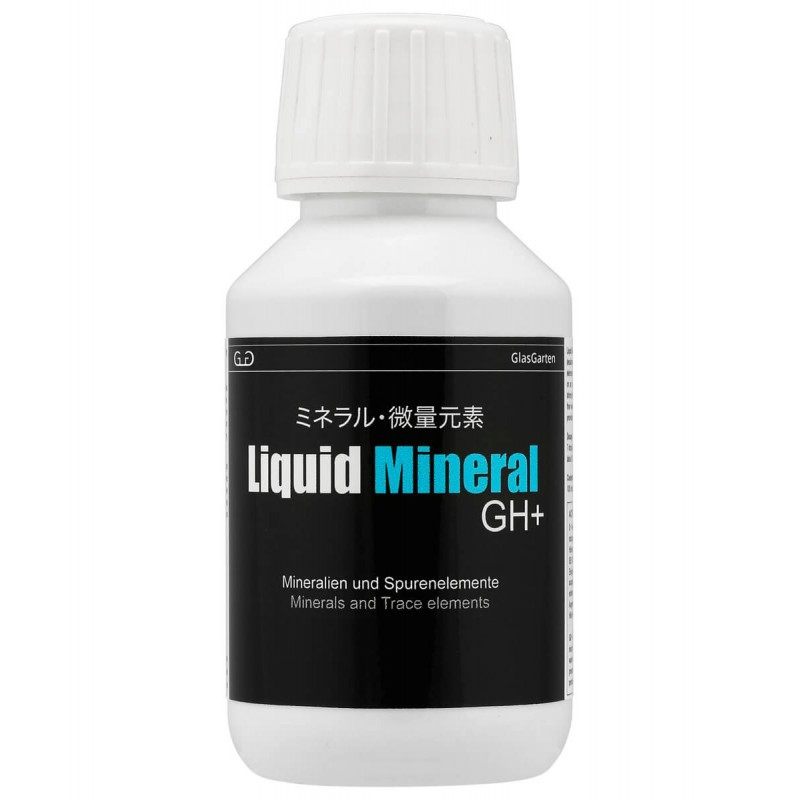 GlasGarten Liquid Mineral GH + sali minerali per caridine