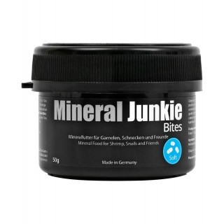 GlasGarten Mineral Junkie Bites alimento minerale per caridine 50 gr