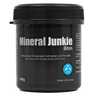 GlasGarten Mineral Junkie Bites alimento minerale per caridine 100 gr