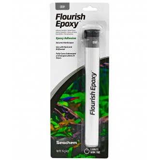Seachem Flourish Epoxy Gray collante epossidico per acquario 114 g