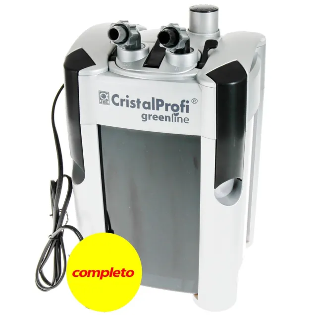 JBL Filtro Esterno Cristal Profi E702 Green Line per acquari fino a 200 litri