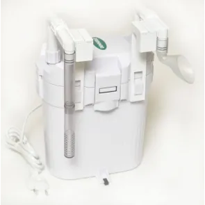 Dennerle 5790 Scaper's Flow filtro esterno con aggancio bordo vasca per acquari da 30 a 120Lconsumo5,6W portata max 360 L/h