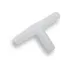 Raccordo a T per tubi aereatore da 4/6 mm