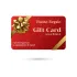 Buono regalo Gift card per appassionati di acquari Gift Card