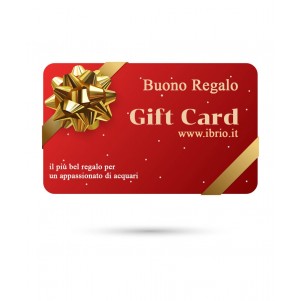Buono regalo Gift card per appassionati di acquari Gift Card