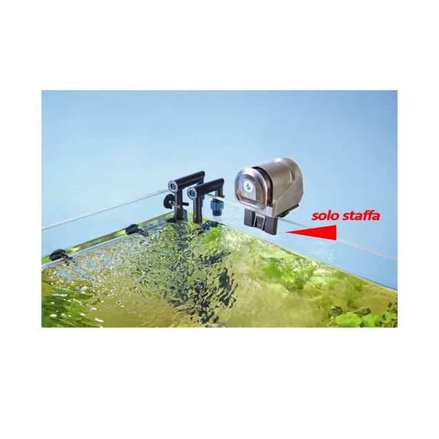 Oase staffa porta mangiatoia automatica Bracket FishGuard montaggio