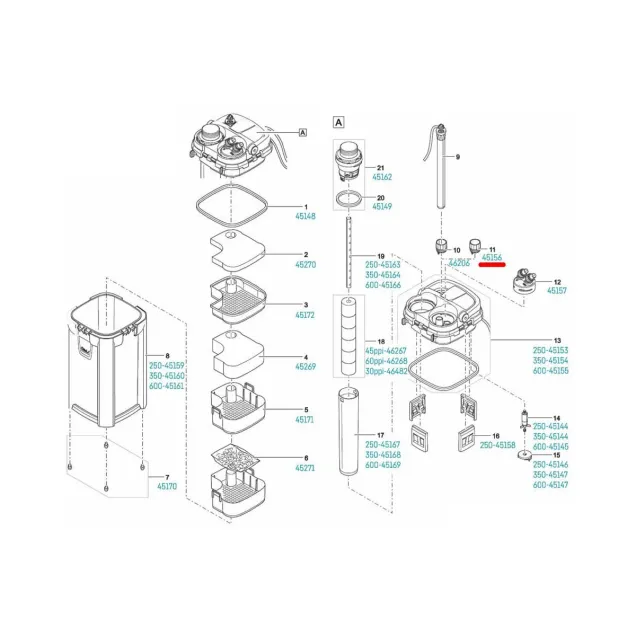 Oase Spare part heater plug BioMaster