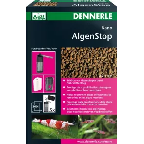Dennerle 5842 Nano AlgenStop aiuto efficace contro le alghe in acquario anitiaglhe