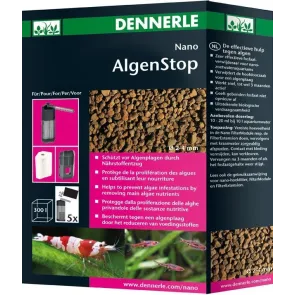 Dennerle 5842 Nano AlgenStop aiuto efficace contro le alghe in acquario anitiaglhe 2