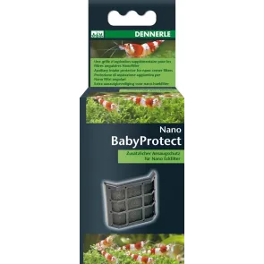 Dennerle 5846 Nano BabyProtect protettore per gamberetti compatibile con filtro angolare nano e XL