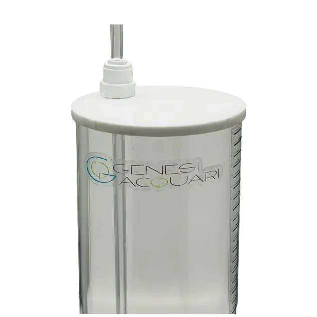 Contenitore per balling per pompe dosometriche tappo