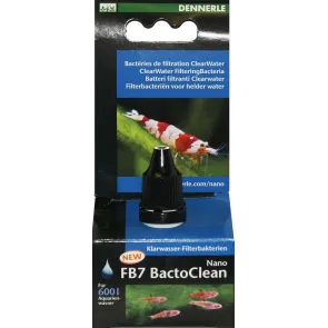 Dennerle 5855 Nano FB7 BactoClean Batteri filtranti viventi ClearWater per acqua dolce cristallina e sana