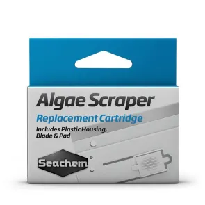 Seachem Algae Scraper Replacement Cartridge ricambio