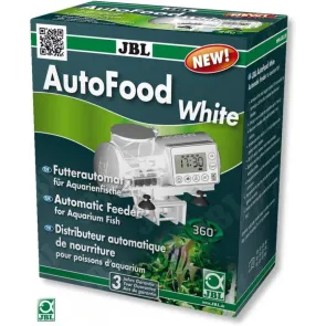 JBL AutoFood mangiatoia automatica per acquari Bianca