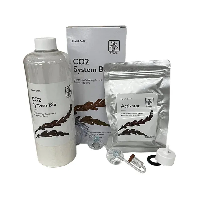 Tropica CO2 System Bio impianto di anidride carbonica per acquario