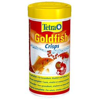 Tetra Goldfish Crisp Pro 250 ml Mangime nutrizionalmente bilanciato per pesci rossi d'acquario