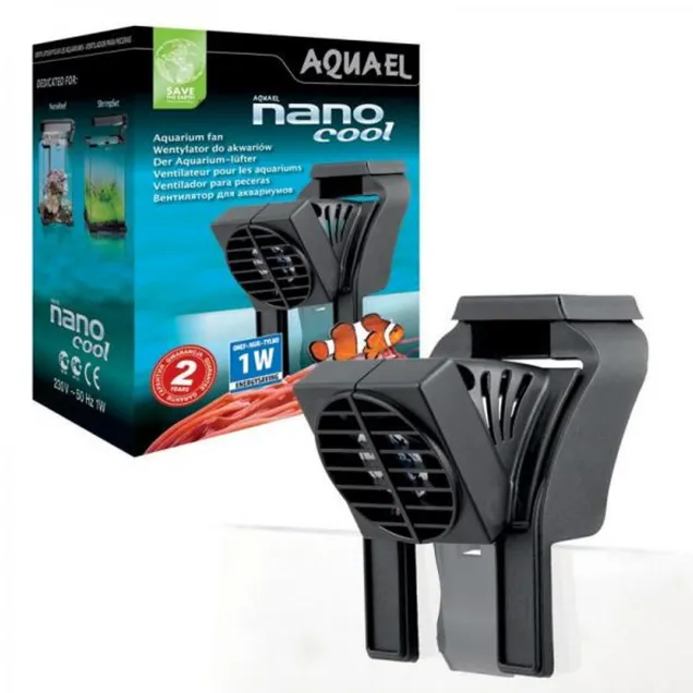 Aquael Nano Cool Mini ventola per raffreddare acquari fino a 40 litri