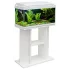 MTB Acquari Milo 60 LED Acquario con tavolino accessoriato 57 L Bianco