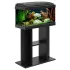 MTB Acquari Milo 60 LED Acquario con tavolino accessoriato 57 L Nero