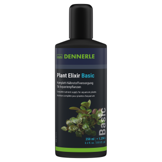 Dennerle Plant Elixir Basic Fertilizzante completo per piante d'acquario