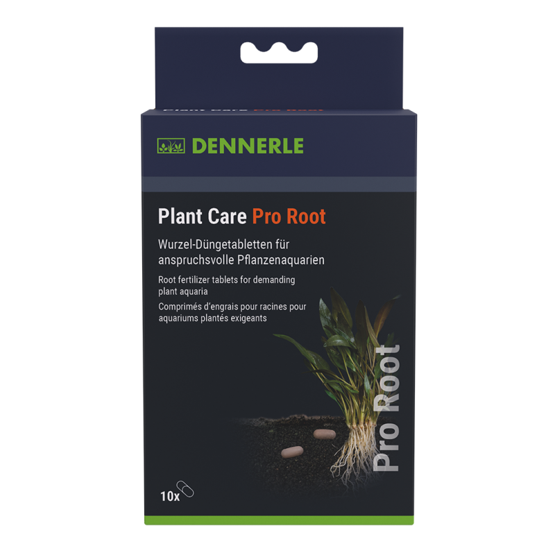 Dennerle Planta care pro root Fertilizzante per radici di piante d'acquario