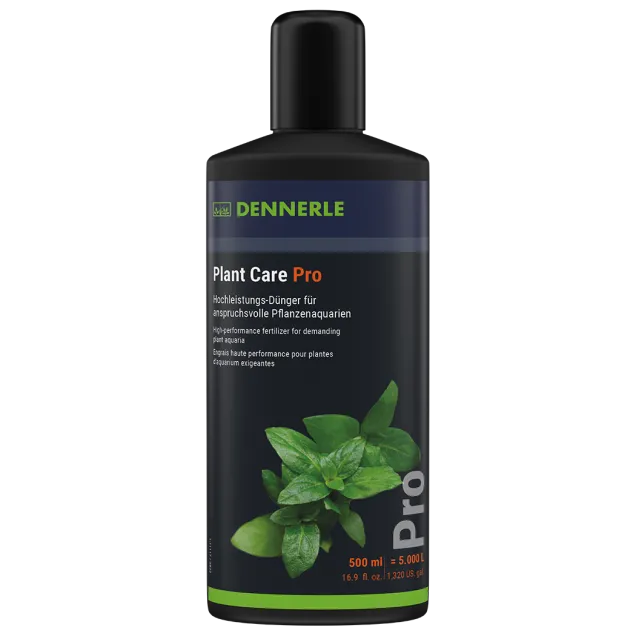 Dennerle Plant care pro fertilizzante per piante esigenti d'acquario 500 ml
