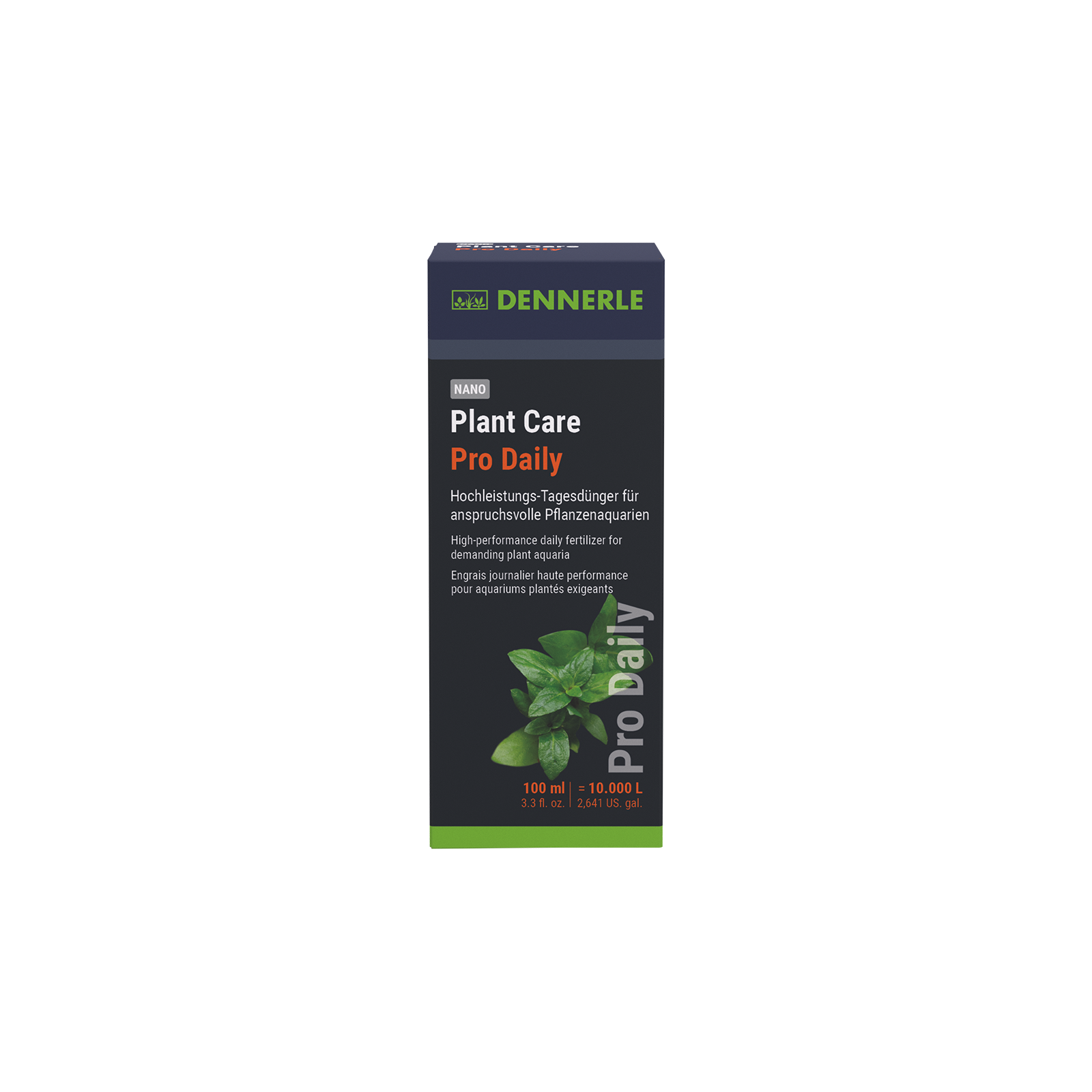 Dennerle Plant care pro daily fertilizzante per piante esigenti d'acquario