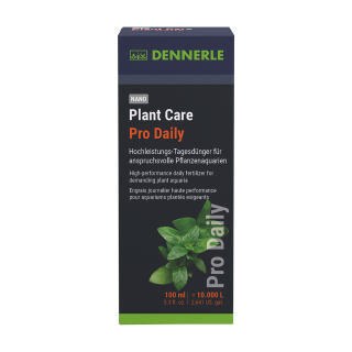 Dennerle Plant care pro daily fertilizzante per piante esigenti d'acquario