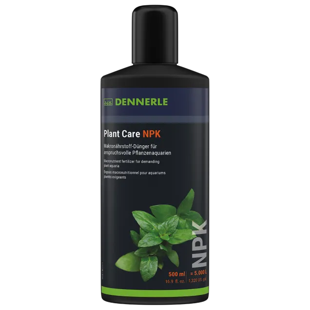 Dennerle Plant care NPK fertilizzante macronutriente per piante d'acquario 500 ml