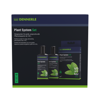 Dennerle Plant system set fertilizzante completo per piante d'acquario