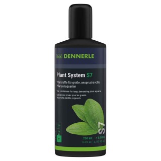 Dennerle Plant system S7 vitamine per piante e pesci