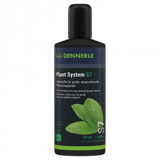 Dennerle Plant system S7 vitamine per piante e pesci