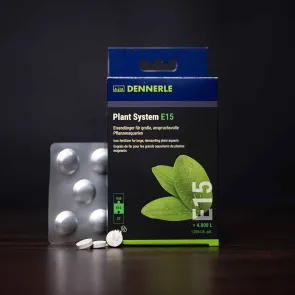 Dennerle Plant System E15 fertilizzante a base di ferro per piante d'acquario 2