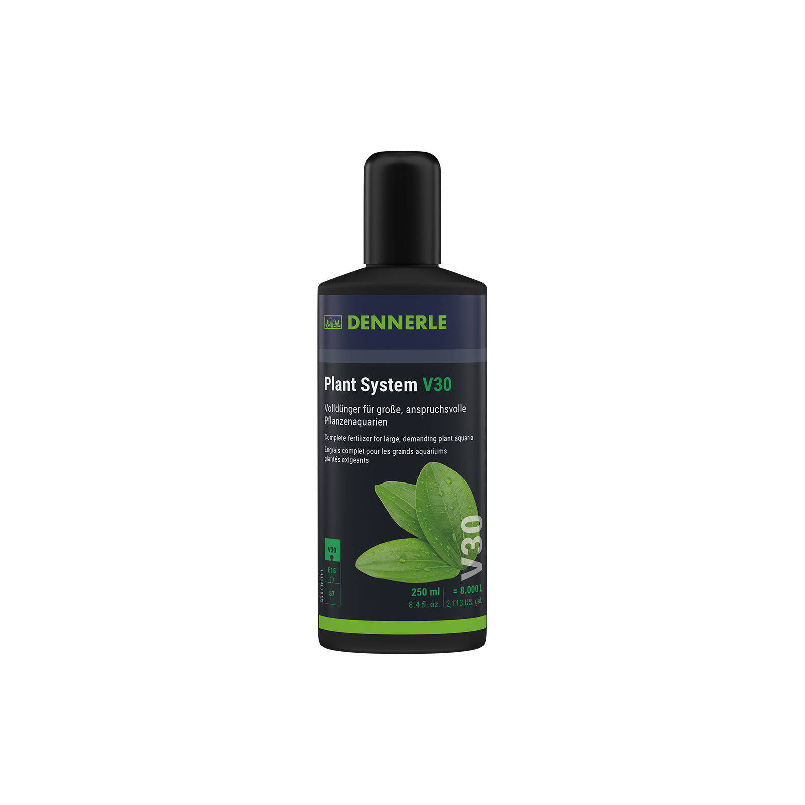 Dennerle Plant System V30 fertilizzante completo per piante d'acquario