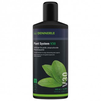 Dennerle Plant System V30 fertilizzante completo per piante d'acquario