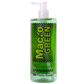 Aqua Art Planta Gainer Pro Macro green fertilizzante per piante d'acquario a crescita lenta