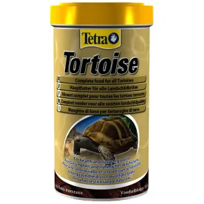 Tetra Tortoise 1 Lt Mangime di base per tartarughe di terra iguana e rettili erbivori