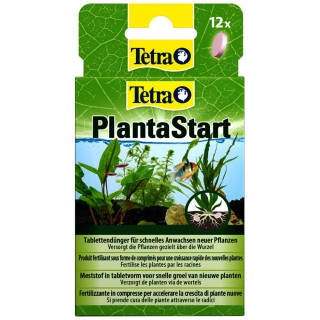 Tetra PlantaStart Fertilizzante in pastiglie per piante d'acquario accelera la crescita