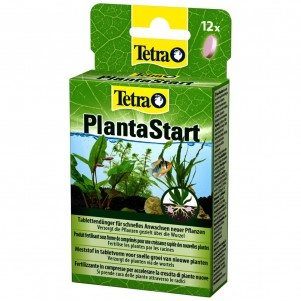 Tetra PlantaStart Fertilizzante in pastiglie per piante d'acquario accelera la crescita