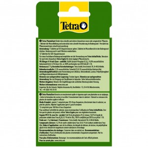 Tetra PlantaStart Fertilizzante in pastiglie per piante d'acquario accelera la crescita