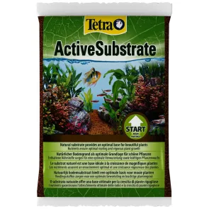 Tetra ActiveSubstrate 6 L Substrato naturale per un fondo in acquario favorisce la crescita delle radici per le piante