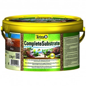 Tetra CompleteSubstrate 2.5 KG Substrato ricco di nutrienti per fertilizzazione a lungo termine in acquario