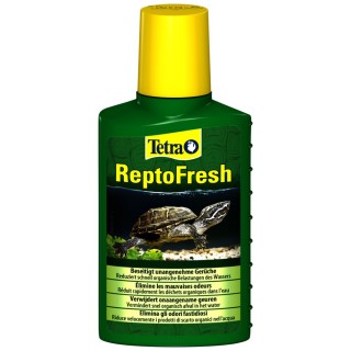 Tetra ReptoFresh 100 ml elimina odori fastidiosi per le tartarughe e acqua di tartarughiere