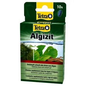 Tetra Algizit Elimina anche le alghe più resistenti in acquario non cambia colore dell'acqua