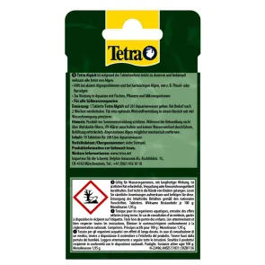 Tetra Algizit Elimina anche le alghe più resistenti in acquario non cambia colore dell'acqua 2
